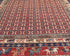 9x12 Ft Rust Aryana Afghan Hand Knotted Veg Dye Wool Area Rug